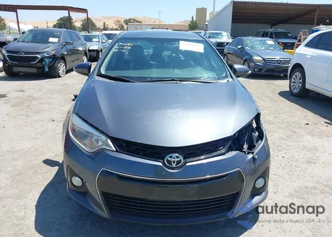 2016 Toyota Corolla S Plus from USA, damaged, VIN 5YFBURHE4GP496356